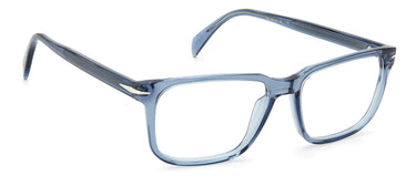 Designer Men David Beckham Eyeglasses: 1022 - Blue(2)- SpecSMART Eye Clinic (Diagonal View)